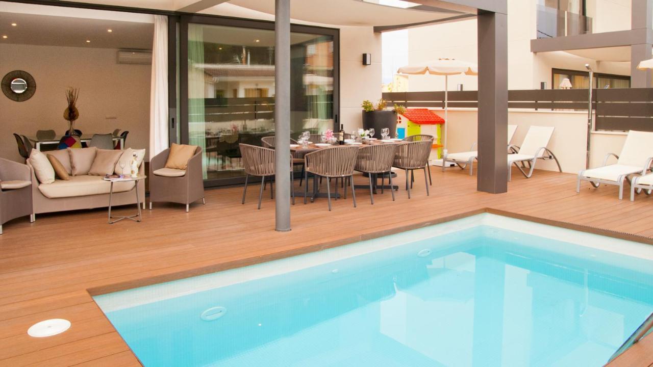 Villa Jade II Can Picafort  Eksteriør bilde