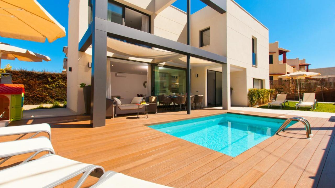 Villa Jade II Can Picafort  Eksteriør bilde